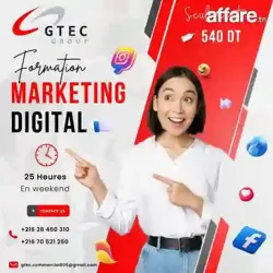 Formation Certifiante en Marketing Digital