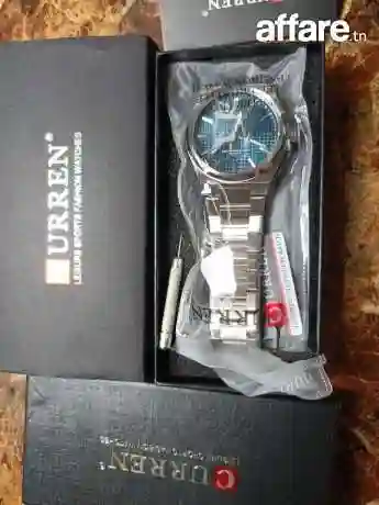 Montre Curren - Vue 1