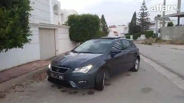 Seat Leon Style - Vue 8
