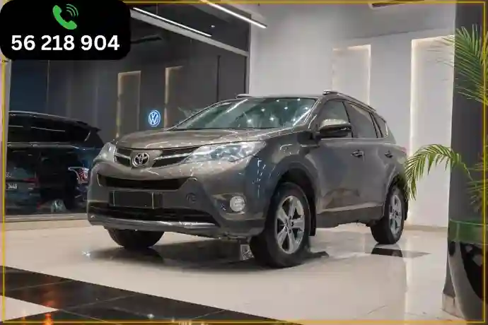 À Vendre Toyota RAV 4 Occasion en Très bon État - Vue 3