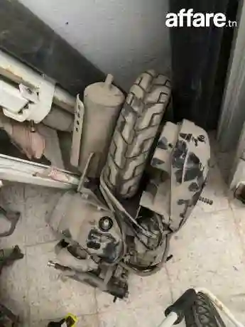 Blocco Scooter Honda e Piaggio - Vue 1