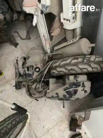 Blocco Scooter Honda e Piaggio - Vue 2
