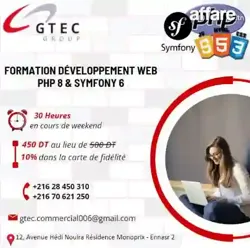 Formation en Développement Web