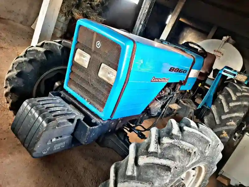 Landini 8860 - Vue 3
