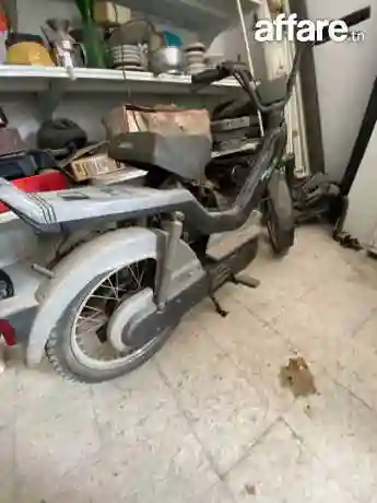 Moto Garelli - Vue 1