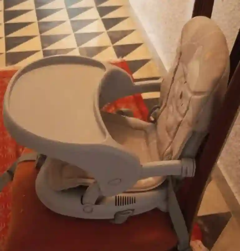 Chaise Repas Bébé Réhausseur de Chaise CAM Smarty Pop - Vue 2