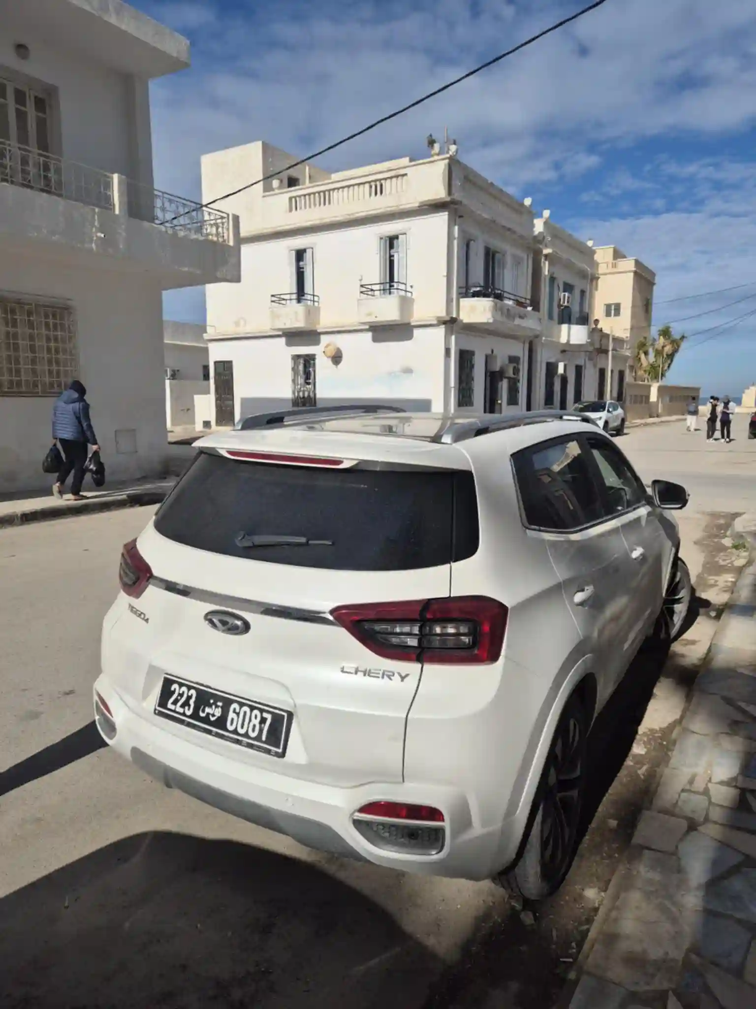 Chery Tiggo 4 - Vue 2