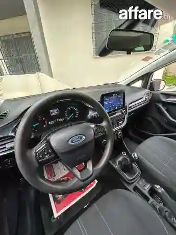 Fiesta Titanium Neuve - Vue 1
