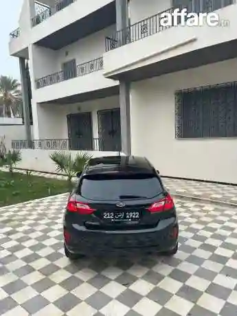 Fiesta Titanium Neuve - Vue 2