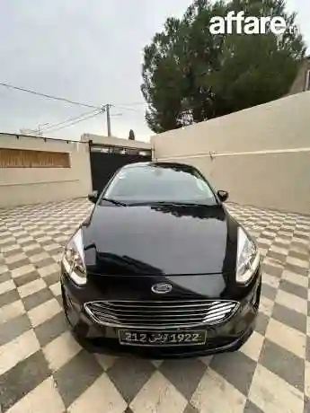 Fiesta Titanium Neuve - Vue 3