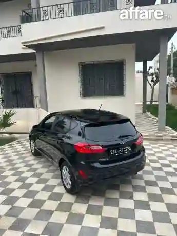 Fiesta Titanium Neuve - Vue 4
