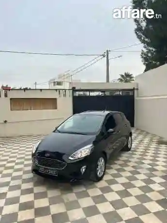 Fiesta Titanium Neuve - Vue 8