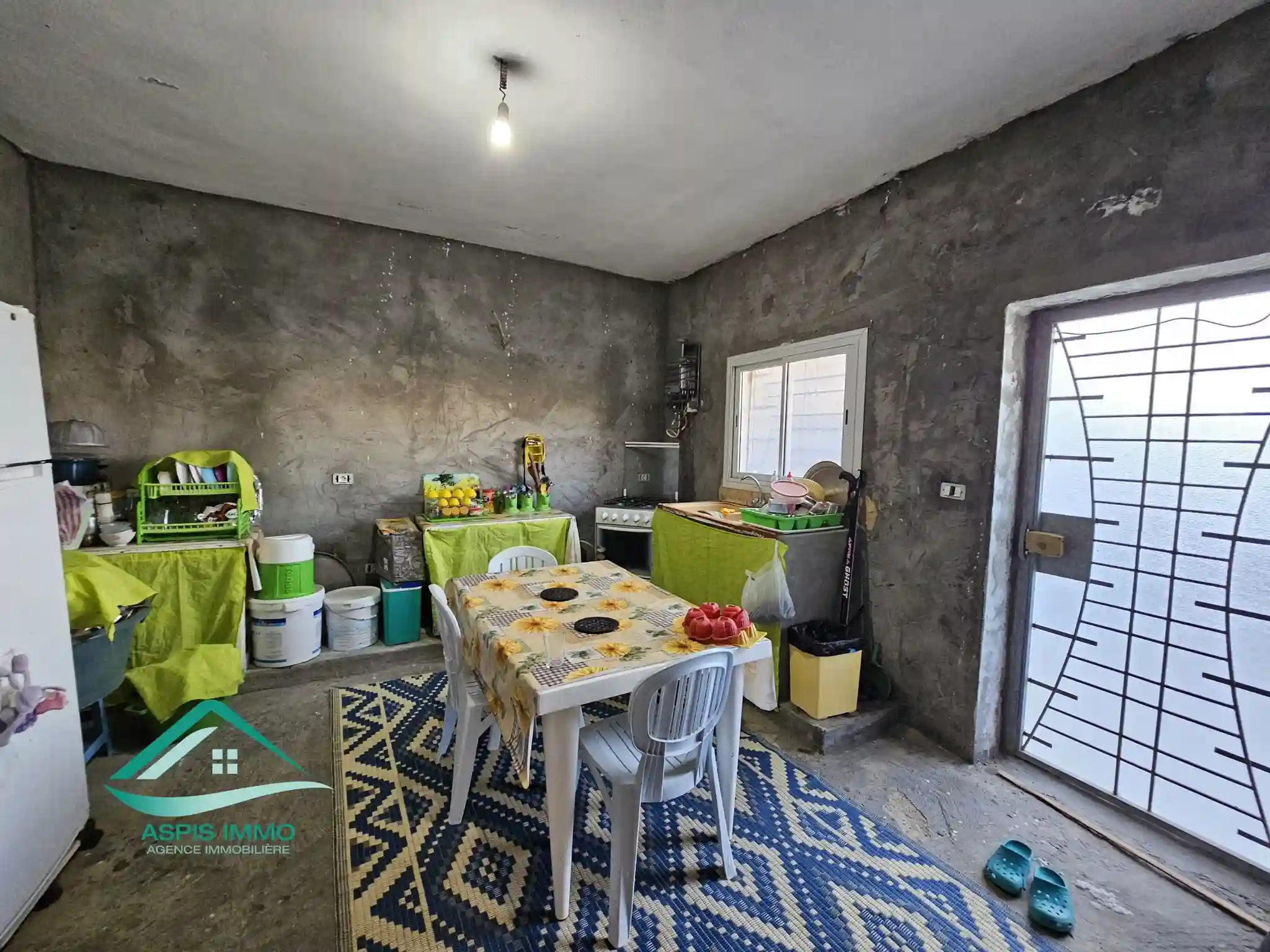 Maison 189 m2 Inachevée à Cité Mirdès 2 Kelibia à Kelibia - Vue 4