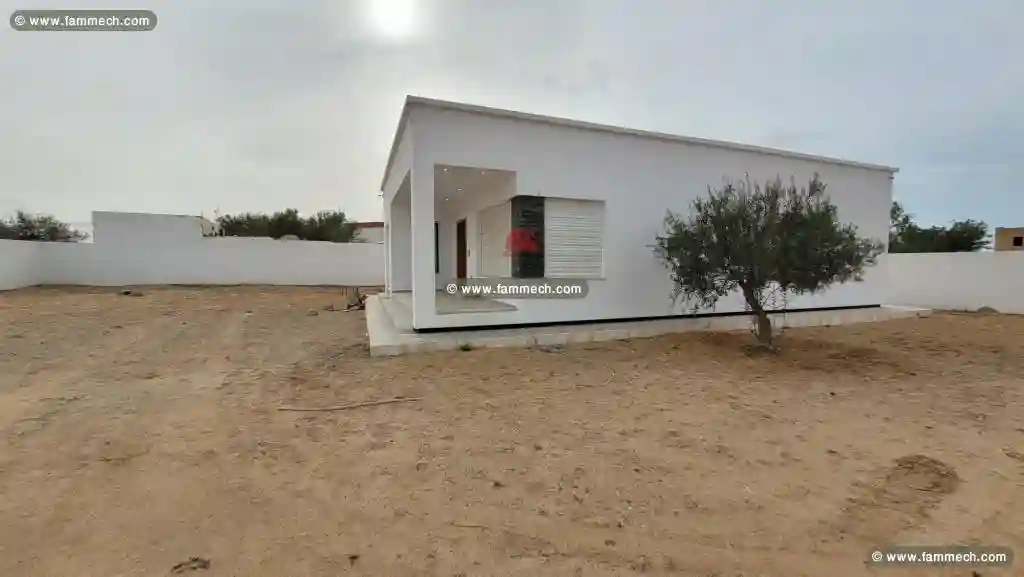 Villa Plain-pied À Djerba Houmt Souk ZA - RÉF V67 - Vue 3