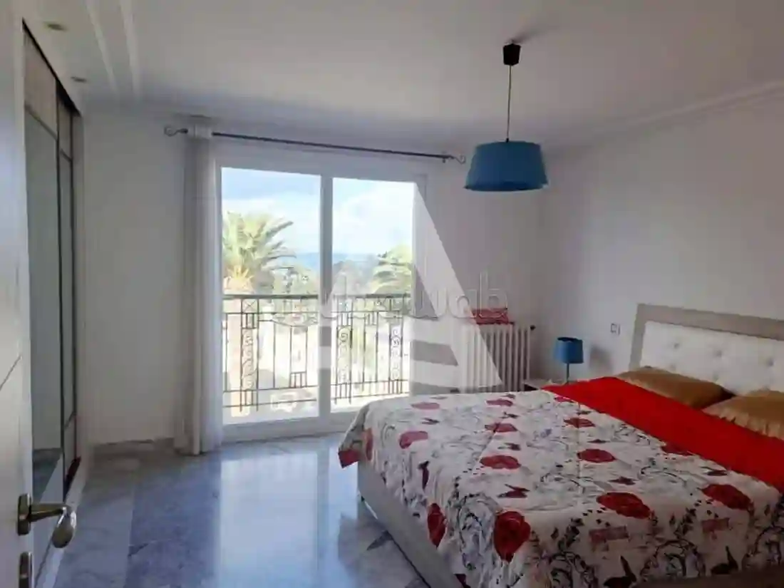 A Louer S2 Meublé vue mer à Marsa Plage - Vue 3