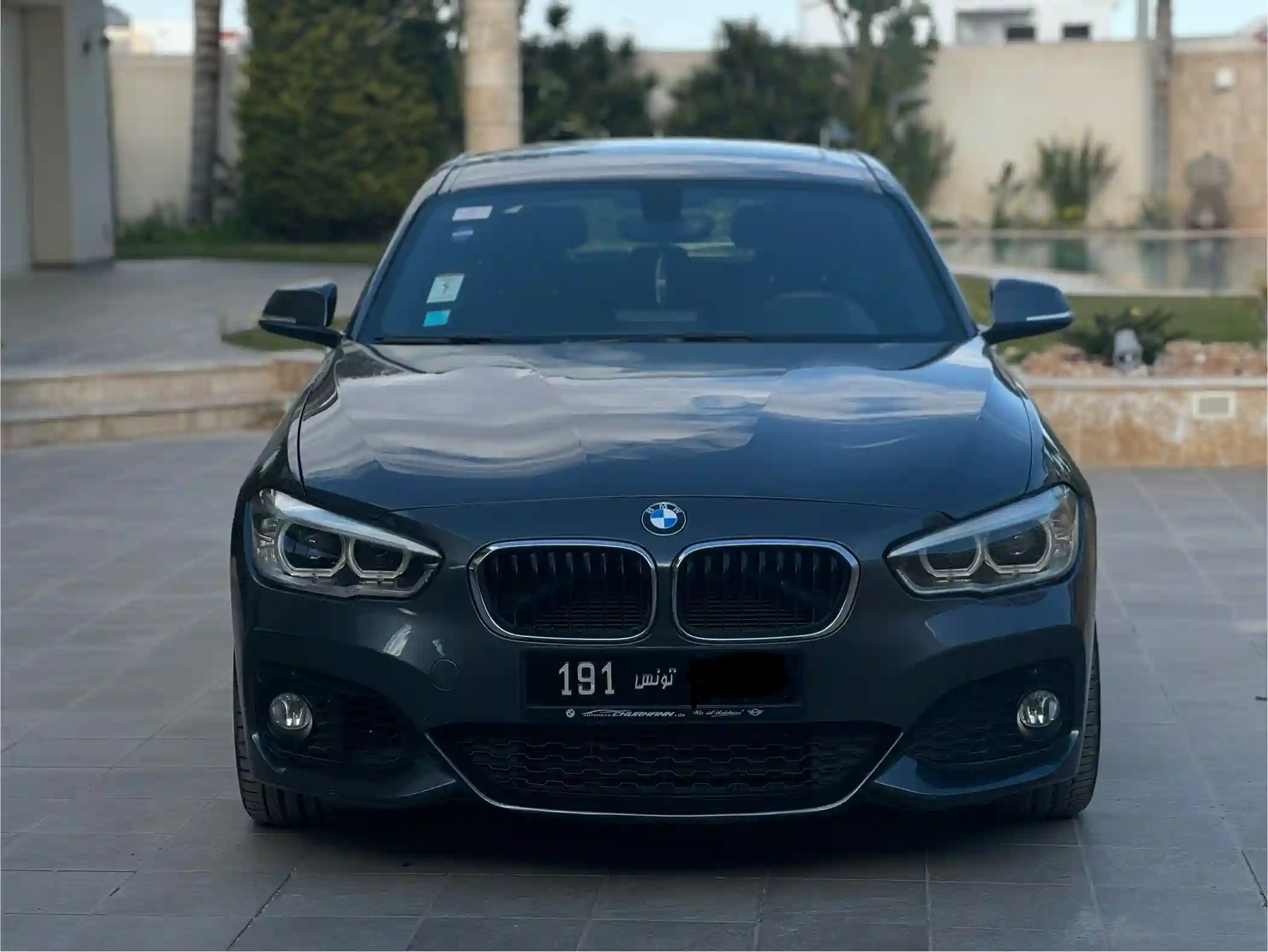 Bmw Serie 1 Pack m à Sfax - Vue 2