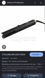 Cyclone air Cool Tech Importé