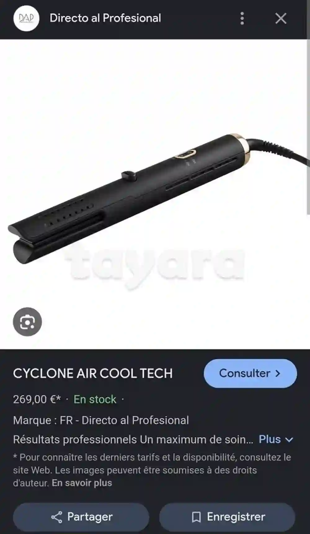 Cyclone air Cool Tech Importé0