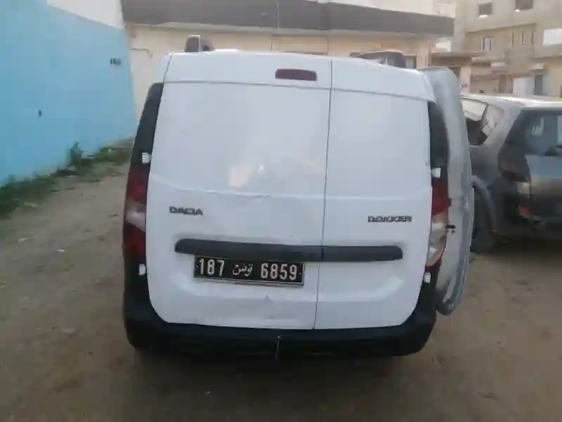 Dacia Dokker Diesel 2016 - Vue 7
