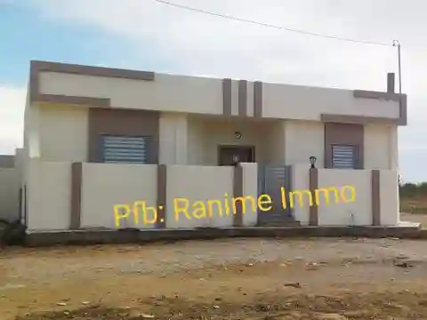 Maison ds 185m2 a el Haouaria cap bon à Cite Sprols - Vue 1