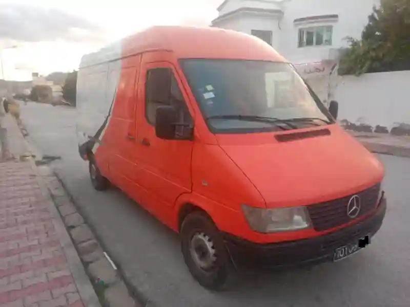 Mercedes Sprinter Diesel 1997 - Vue 3