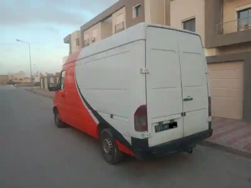 Mercedes Sprinter Diesel 1997 - Vue 4