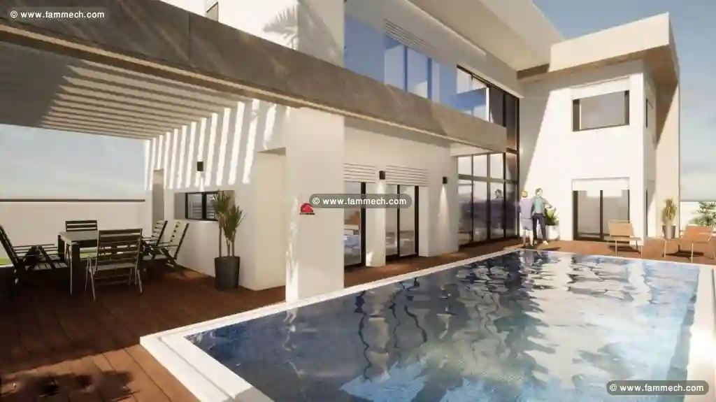 Vente Villa Haut DE Gamme A Mezraya - RÉF V621 - Vue 1