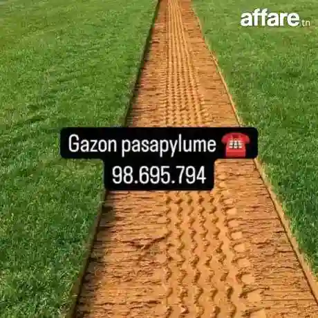21226774 Décoration Jardin et Plantation Gazon Naturelle Tun - Vue 2