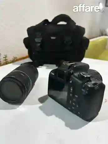 Camera Canon Rebel t6 - Vue 2