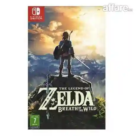 Jeux Switch - Vue 1