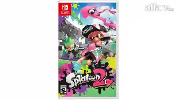 Jeux Switch - Vue 2