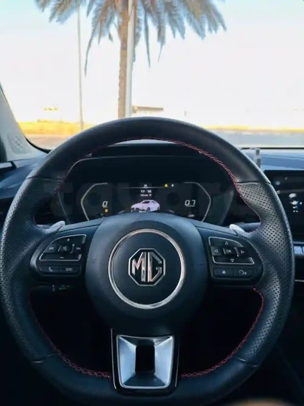 MG GT Line Sport 2024 - Vue 3