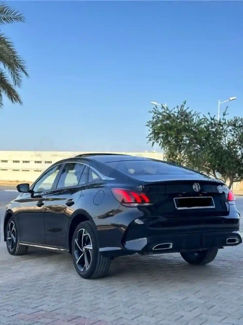 MG GT Line Sport 2024 - Vue 4