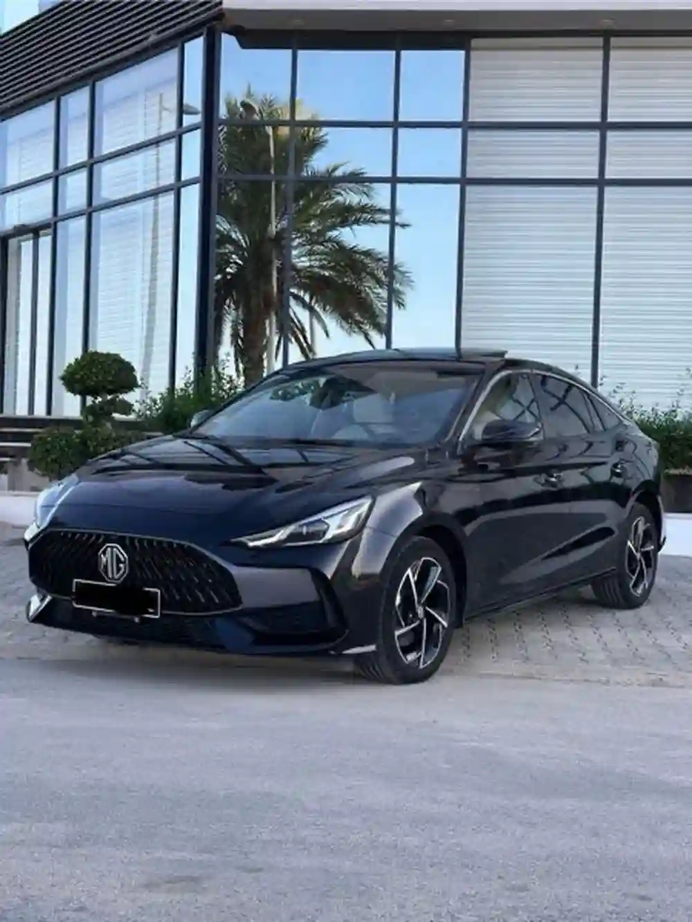 MG GT Line Sport 2024 - Vue 7