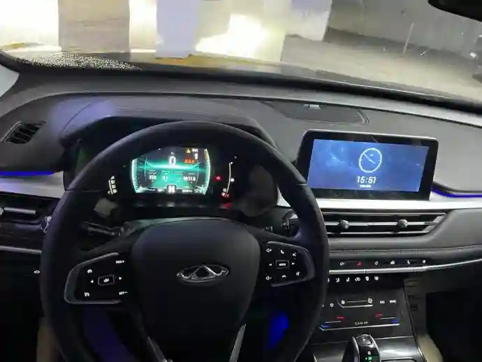 Tiggo 7 PRO - Vue 1