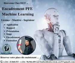 Encadrement pfe Machine Learning 2025 à Ariana Ville