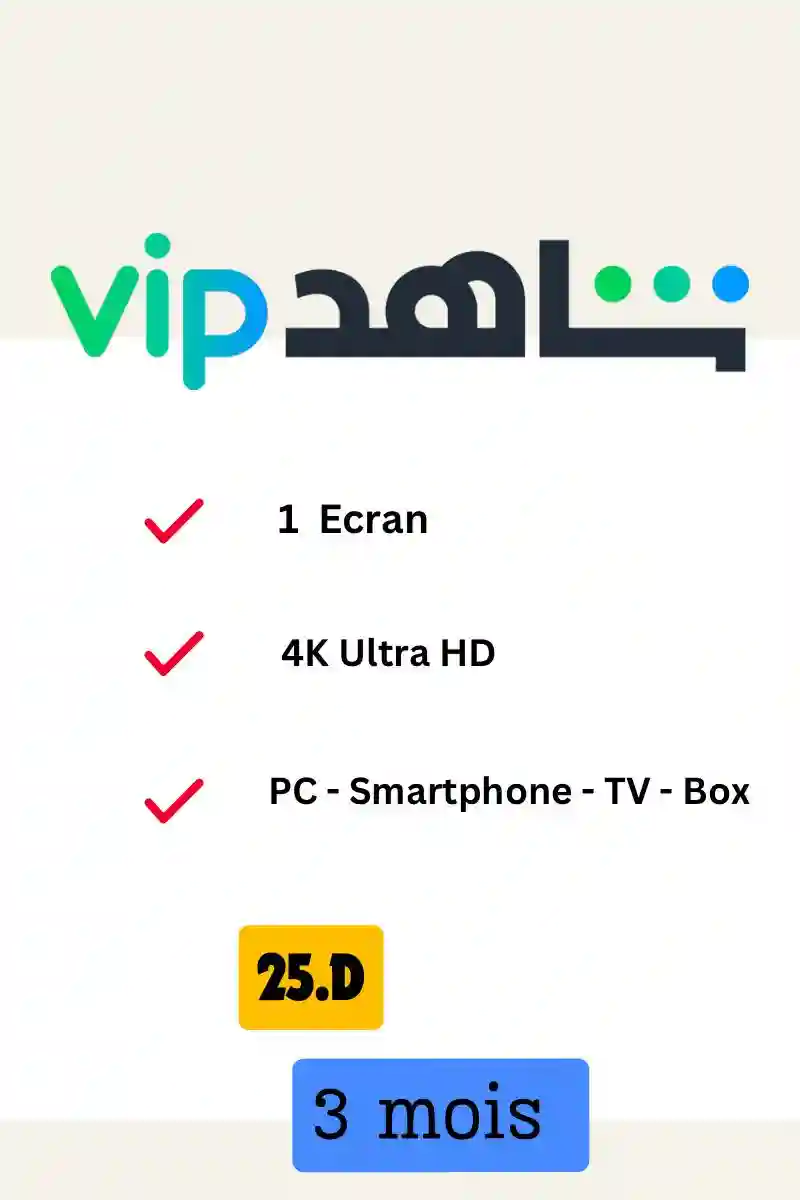 Netflix Amazon Prime Video et Spotify Shahid vip à Monastir - Vue 1