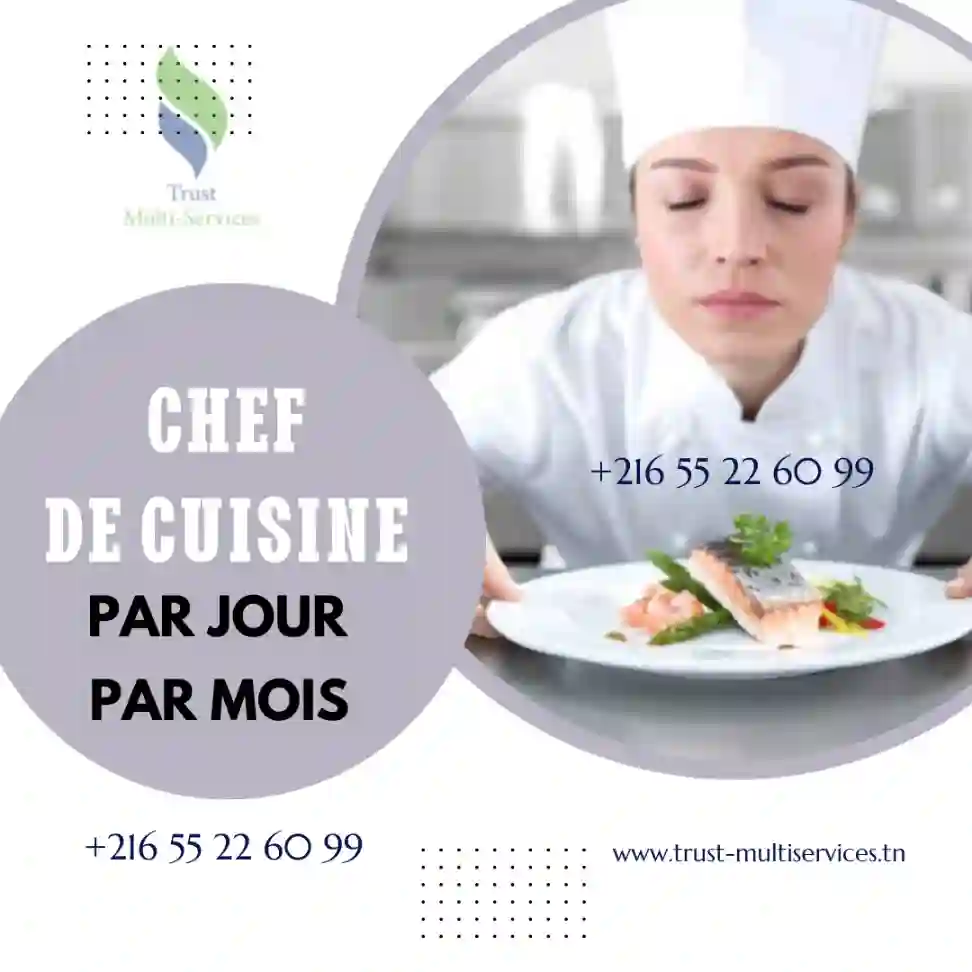 TMS Propose DES Cuisinieres PAR Mois A LAC 10