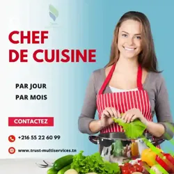 TMS Propose DES Cuisinieres PAR Mois A LE Kram