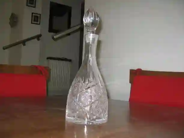 Carafes en Cristal de Bohême0