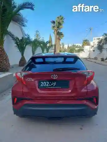 Toyota chr - Vue 2