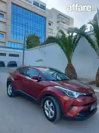Toyota chr - Vue 4