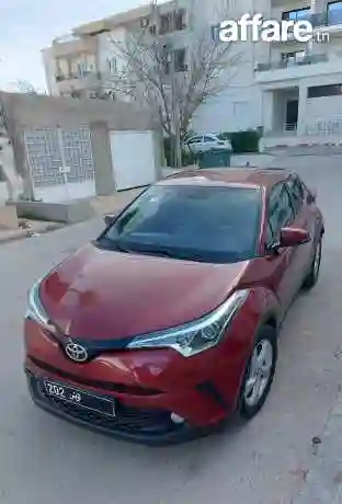 Toyota chr - Vue 5