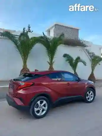 Toyota chr - Vue 6