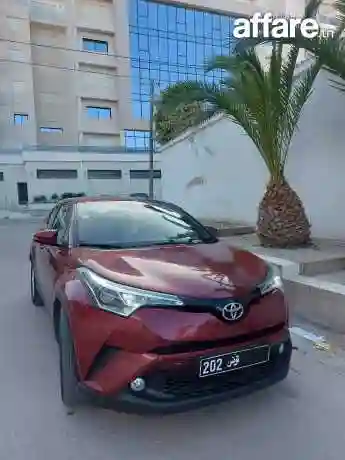 Toyota chr - Vue 7