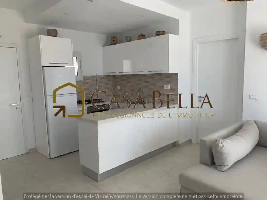 Appartement Pour Courtes Durées à Kantaoui - Vue 1