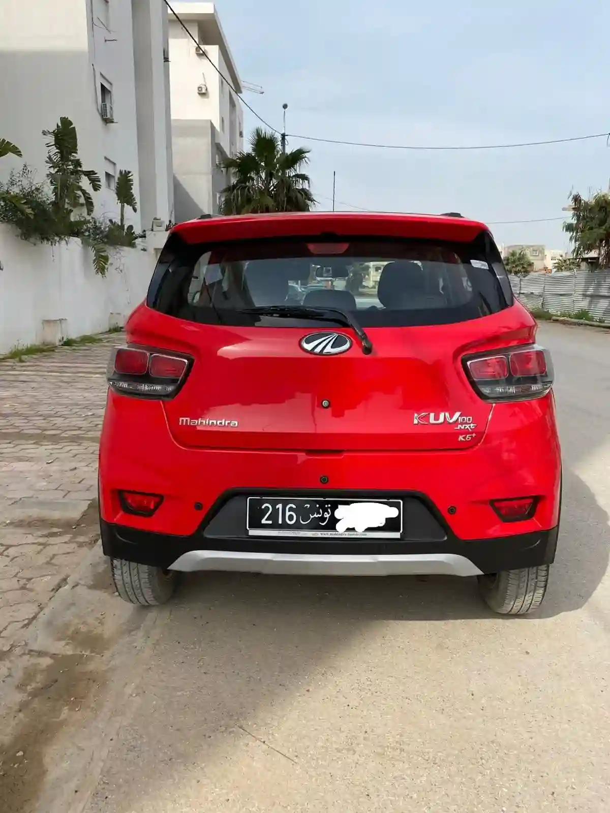 Mahindra K6+ - Vue 6