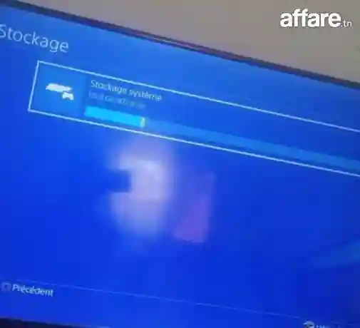 Ps4 Slim Patch 1000 Stokage - Vue 1