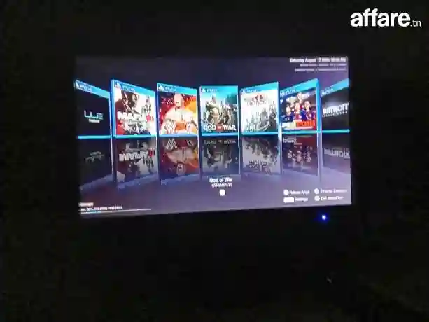 Ps4 Slim Patch 1000 Stokage - Vue 2