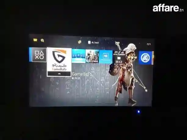Ps4 Slim Patch 1000 Stokage - Vue 4